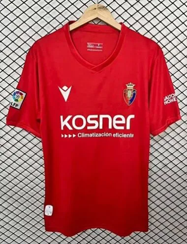 26-27 Osasuna Soccer Jerseys