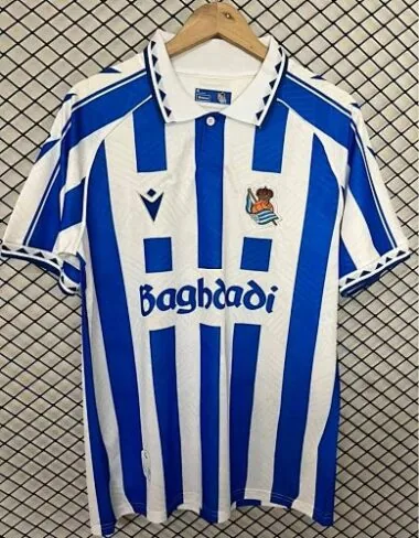 Camisetas de fútbol de la Real Sociedad 2026