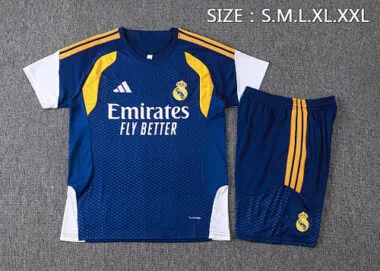 26-27 Real Madrid Training Soccer Suit album image 24