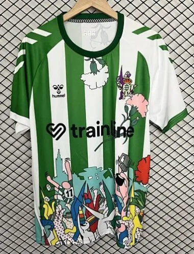 Camisetas de fútbol del Real Betis 26-27
