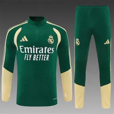 26-27 Real Madrid Long Sleeve tracksuit