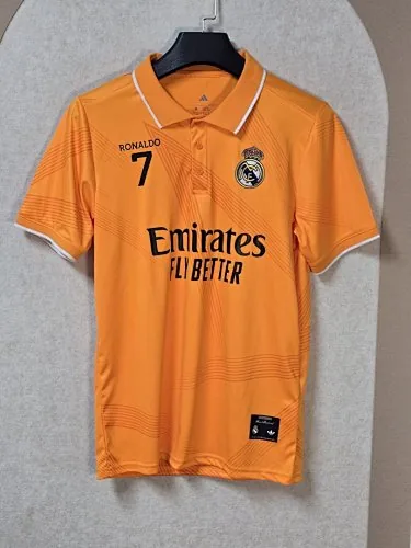 26-27 Real Madrid Polo Soccer Jerseys
