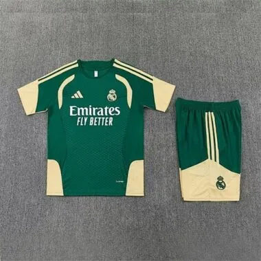26-27 Real Madrid Training Soccer Suit album image 6