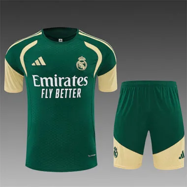 26-27 Real Madrid Training Soccer Suit album image 9