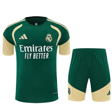 26-27 Real Madrid Training Soccer Suit album image 13
