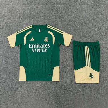 26-27 Real Madrid Training Soccer Suit album image 15