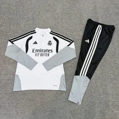 26-27 Real Madrid Kids tracksuit album image 8