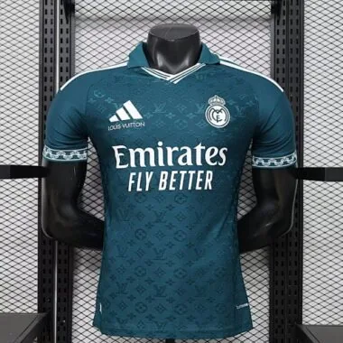 Camisetas de fútbol del Real Madrid, versión especial de jugador, 26-27