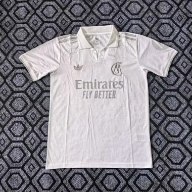 26-27 Real Madrid 125th Anniversary Soccer Jerseys