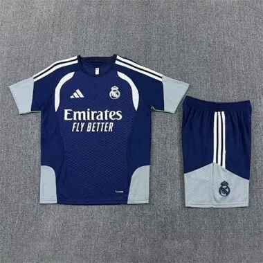 26-27 Real Madrid Training Soccer Suit album image 3