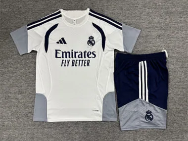 26-27 Real Madrid Kids Training Soccer Suit album image 2