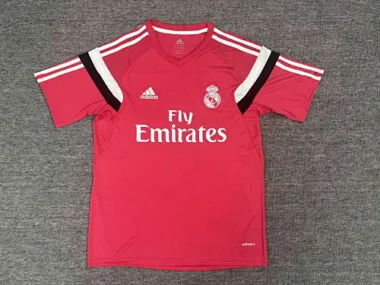 14-15 Real Madrid Retro Soccer Jerseys