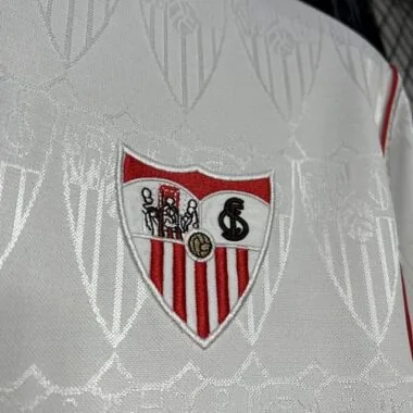 91/92 Sevilla FC Home Retro Soccer Jerseys album image 3