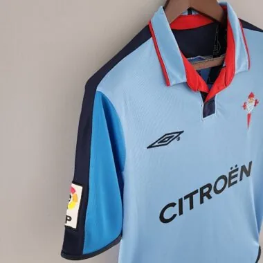 Imagem 3 do álbum 02/04 Celta Home Retro Soccer Jerseys