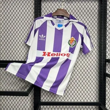 1984 Real Valladolid Home Retro Soccer Jerseys