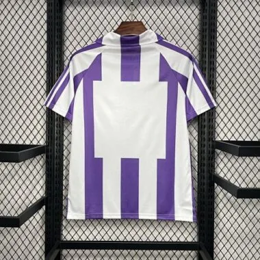 1984 Real Valladolid Home Retro Soccer Jerseys album image 2