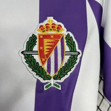 1984 Real Valladolid Home Retro Soccer Jerseys album image 3