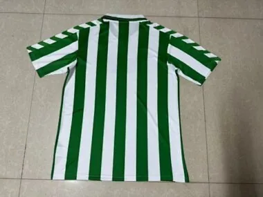 88/89 Real Betis Home Retro Soccer Jerseys album image 3