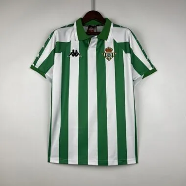 Camisetas de fútbol retro del Real Betis (temporada 2000/01)