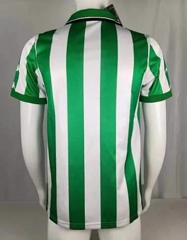 Imagem 2 do álbum 1995/97 Real Betis Retro Soccer Jerseys