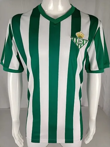 Camisetas de fútbol retro del Real Betis (temporada 1976/77)
