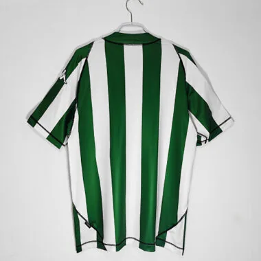 Imagem 2 do álbum 2003/04 Real Betis Home Retro Soccer Jerseys