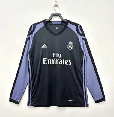 2016/17 Real Madrid Third Retro Soccer Jerseys