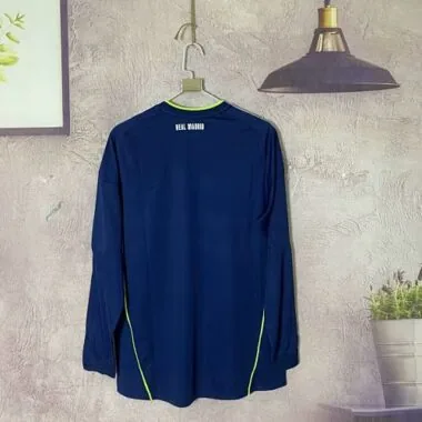 10/11 Real Madrid Away Retro Long Sleeve Soccer Jerseys album image 2