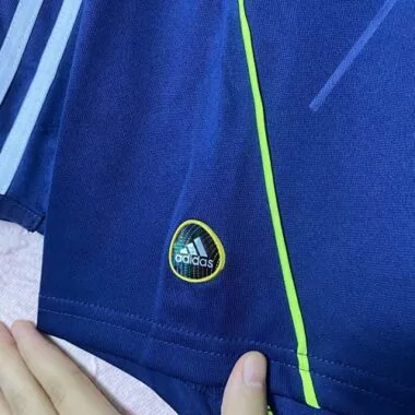 10/11 Real Madrid Away Retro Long Sleeve Soccer Jerseys album image 3