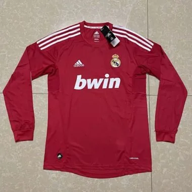 2011/12 Real Madrid Third Retro Long Sleeve Soccer Jerseys