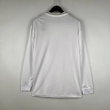 19/20 Real Madrid Home Retro Long Sleeve Soccer Jerseys album image 2