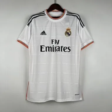 2013/14 Real Madrid Home Retro Soccer Jerseys
