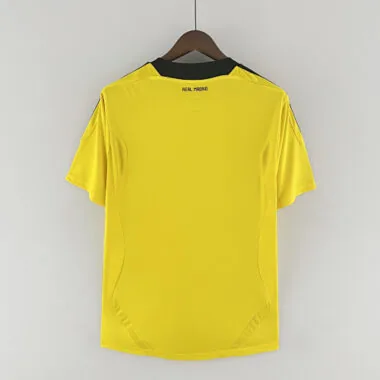 11/12 Real Madrid Goalkeeper Retro Yellow Soccer Jerseys album image 2