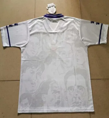 Imagem 2 do álbum 96/97 Real Madrid Home Champiom Special Version Retro Soccer Jerseys