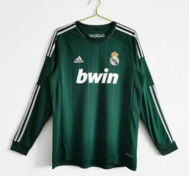 21/22 Real Madrid Third Retro Long Sleeve Soccer Jerseys
