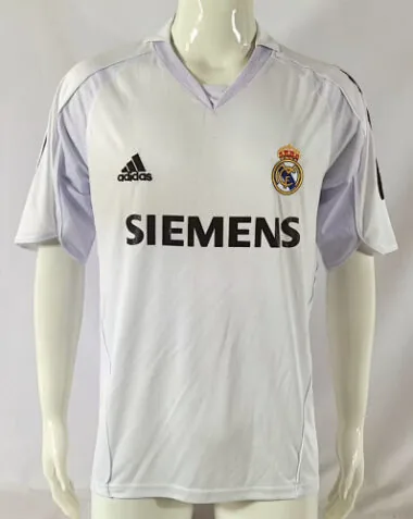 2005/06 Real Madrid Home Retro Soccer Jerseys