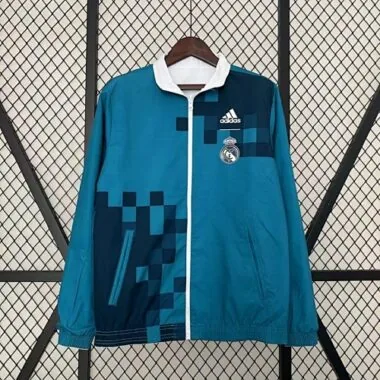 Imagem 4 do álbum 2017/18 Real Madrid Retro Both Windbreaker Jackets