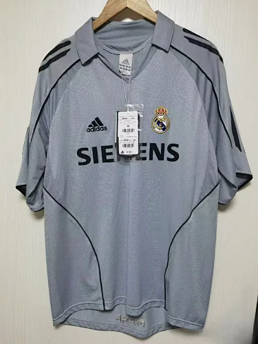 2006/07 Real Madrid Away Retro Soccer Jerseys