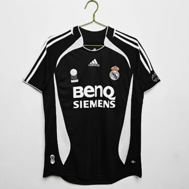 2006/07 Real Madrid Third Retro Soccer Jerseys