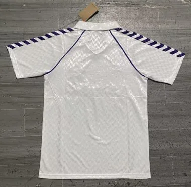 Image 2 de l’album 86/88 Real Madrid Home Retro Soccer Jerseys