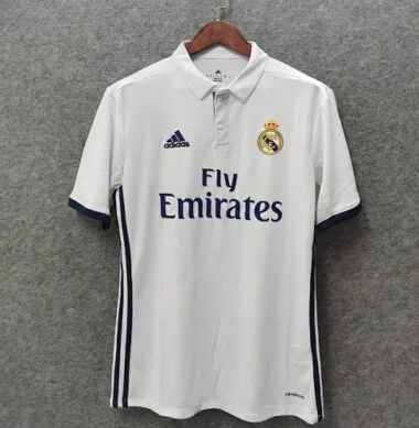 2016/17 Real Madrid Retro Soccer Jerseys