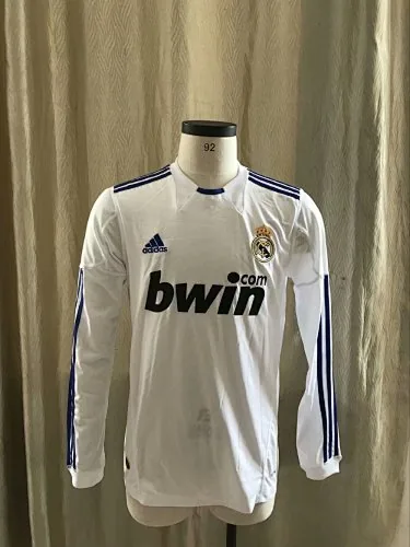2010/11 Real Madrid Retro Soccer Jerseys