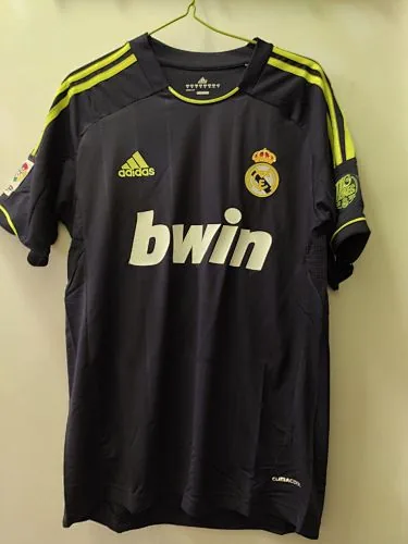 2012/13 Real Madrid Retro Soccer Jerseys
