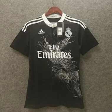 Real Madrid Dragon Retro Soccer Jerseys