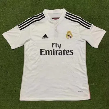 2014/15 Real Madrid Home Retro Soccer Jerseys