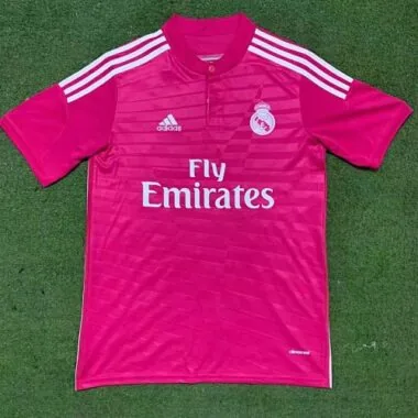 2014/15 Real Madrid Away Retro Soccer Jerseys