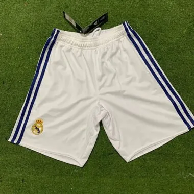 2016-17 Real Madrid Home Retro Shorts