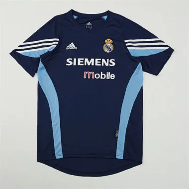 03-04 Real Madrid Retro Soccer Jerseys