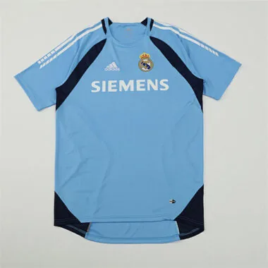 05-06 Real Madrid Retro Soccer Jerseys