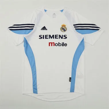 03-04 Real Madrid Retro Soccer Jerseys